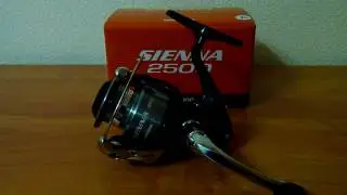 Катушка Shimano Sienna  2500FE