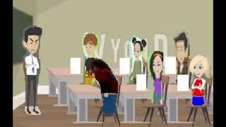 Angry American Kid dostanie powstrzymywanie