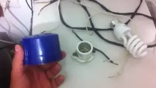 Como conectar una foto celda cacera fotocelda
