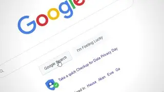 What does the google I'm feeling lucky button do in search?