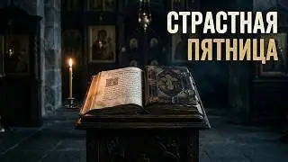 Молитва в Страстную пятницу 🙏 Покаяние и прощение