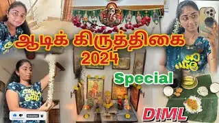 ஆடி கார்த்திகை 2024 Special || Day in my Life 