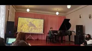 Жаворонок М. Глинка на фортепиано исполняет Дарья Собина