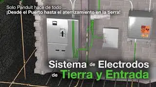 Sistema de tierras para telecomunicaciones Panduit