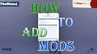 The Sims 4: How to Install Mods