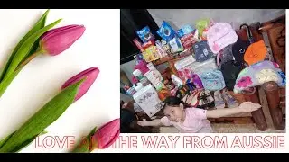 WHAT FRIENDS ARE FOR ? / UNBOXING BOX WITH LOVE ALL THE WAY FROM AUSTRALIA.
