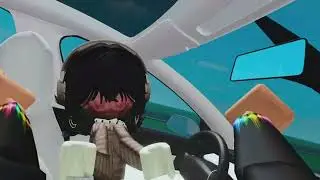 Wholesome Moments in Self-Driving Simulator | (Roblox VR)