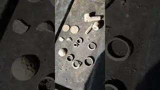 Что можно найти за час в степи металлоискателем.