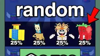 I Bought 100% RANDOM Lucky Blocks!