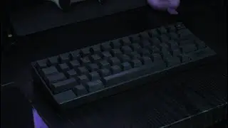 HHKB Lubed Silenced Sound Test