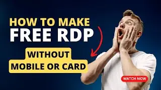 How to create Free RDP Without Card and Mobile | Gateway Solutions