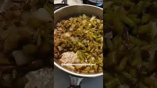Semizotlu Pirinç pilavı tarifi #shorts