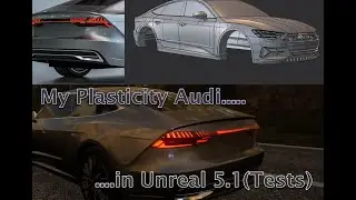 Fun with Unreal Engine 5.1 | AI Drive  |  First Tests |  my 