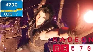 Crisis Core: Final Fantasy 7 Reunion RX 570(I7-4790)