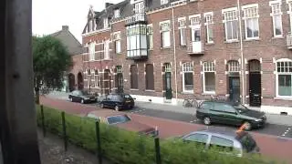 Met NS 522(Plan T) station Roermond binnenrijden