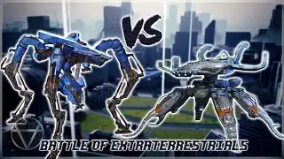 [WR] 🔥 Dux VS Dagon – Clash Of Bots | War Robots
