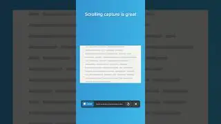 Scrolling Capture  