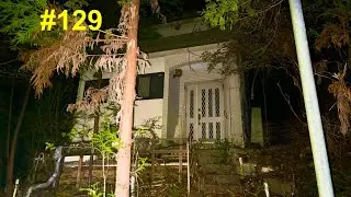 voltei de noite nessa casa abandonada