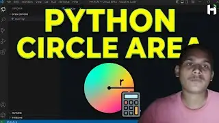 Python Tutorial for Beginners: Calculate Area of a Circle