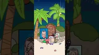 Toca Boca 🧜‍♀️🧜‍♂️ Mermaid Love Story (Part 3) 