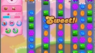 Candy Crush Saga Level 487 No boosters