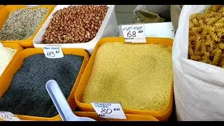 My menu for the day. Abundance and variety of goods.