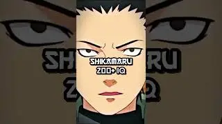 Anime characters with insane IQ  