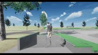 scooter game w.i.p