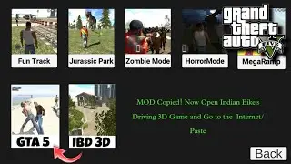 PLAYING GTA 5 MODE 😍IN INDIAN BIKES DRIVING 3D / NEW UPDATE LINK 🔥