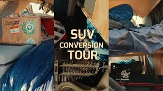 Tour of My Cozy DIY SUV Camper: Compact Living on the Road