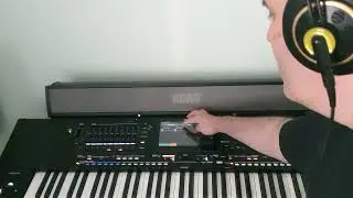 Обзор  функции Set List - продолжение темы о Song Book. Синтезатор Korg Pa5x