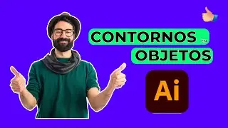 ✏️Como CREAR Contornos en OBJETOS utilizando ILLUSTRATOR
