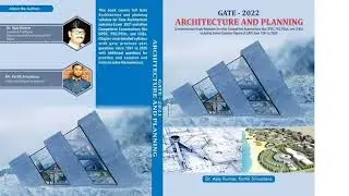 This book covers full Gate Architecture and planning syllabus for Gate entrance Exam 2023