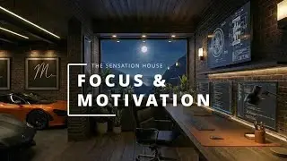 Deep Work Playlist | High Energy Beats for Maximum Focus, Motivation & Productivity