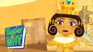 Naila and the Magic Map | Super WHY! | Cartoons For Kids
