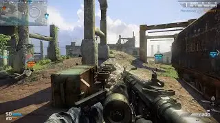 Call of Duty Ghost | Bots Multiplayer | Domination on Siege