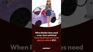 As a Barbie Girl in a warming world, can Barbie do better to make her way to the real world?