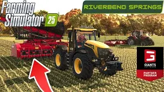 MINI REPNÁ KAMPAŇ  |Riverbend Springs| FARMING SIMULATOR 25 |EP14|