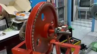 magnatic flywheel