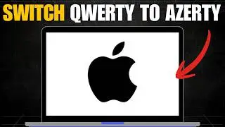 Switching your keyboard from AZERTY to QWERTY in Mac 2026