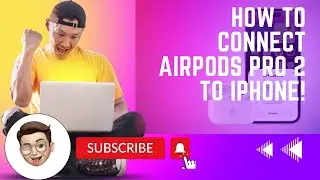 How to Connect AirPods Pro 2 to iPhone!