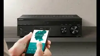 Sony STRDH190 2 ch Stereo Receiver with Phono Inputs & Bluetooth