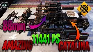 Crossout Executioner 88mm with Catalina Cabin 🚗 BUILD - 2023  - 👤 Jay -11141 PS