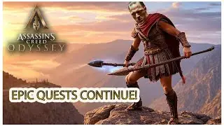 ⚔️ Assassin’s Creed Odyssey LIVE: The Hunt for Myrrine | Phokis, Malis & Lokris Exploration