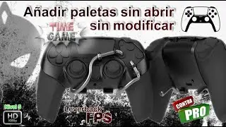 Install scuf paddles without opening PS5 DualSense