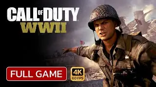 CALL OF DUTY WWII Gameplay Walkthrough | Full Game | No Commentary
