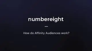 How do Affinity Audiences work?