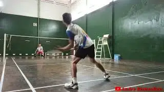 Andre vs Yahir 🏸🏸🏸 #badmintontarkam #badminton #badmintonindonesia #pbsi