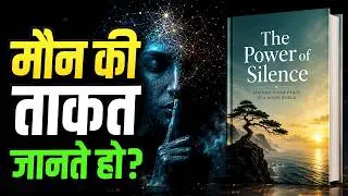 मौन की शक्ति | The Power of Silence Audiobook Summary in Hindi
