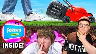 I Built A Secret Gaming Room to Hide From My Dad! - Matthew Beem *REACTION* - Clem Campbell